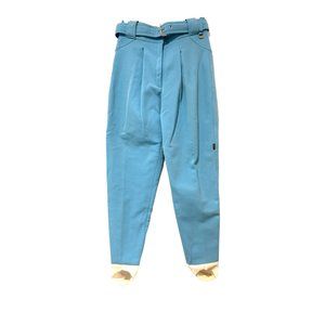 Head Ski Sportswear Stirrup Pants Vintage Size 12 Powder Blue Womens